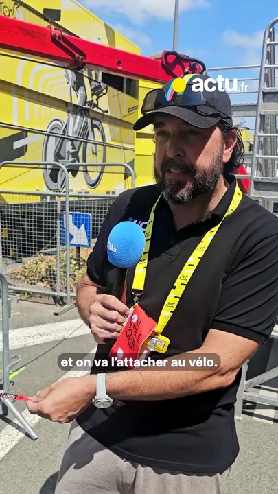 Nick traque les moteurs cachés dans les vélos du Tour de France