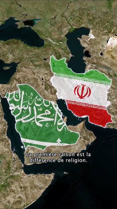 Pourquoi l'Iran et l'Arabie Saoudite se détestent t'ils  #arabiesaoudite #iran