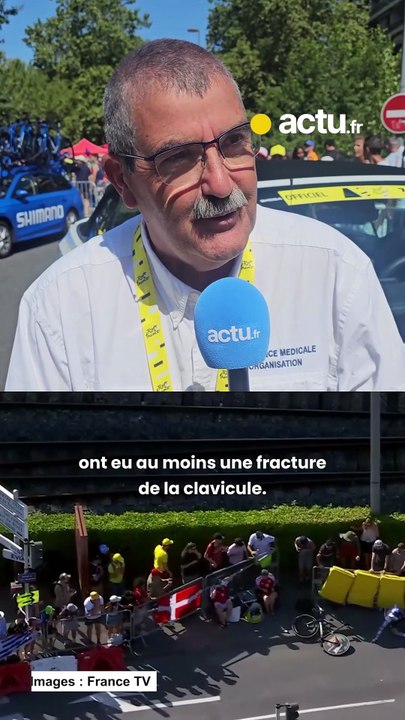 Pourquoi les cyclistes se fracturent tant la clavicule ?