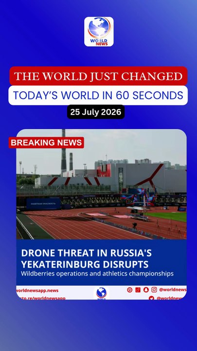 Drone threat in Russia's Yekaterinburg disrupts Wildberries operations and athletics championships