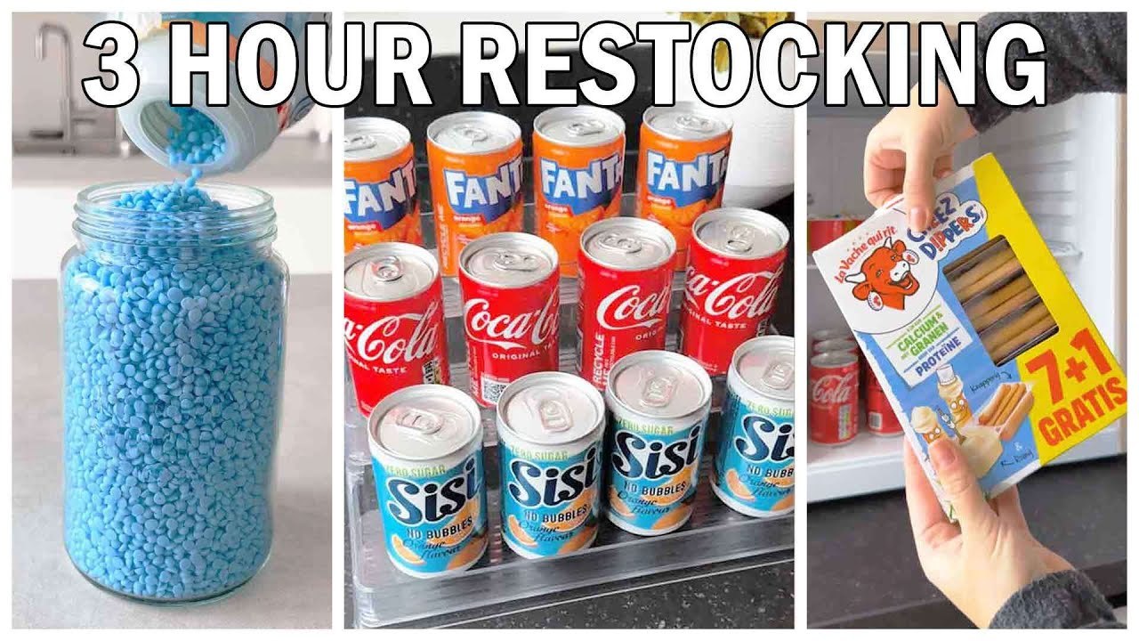 3 Hours of Restocking ASMR Videos To Help You Fall Asleep