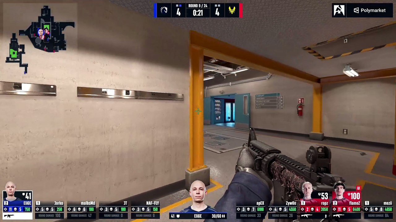 Counter-Strike #445: "EliGE 1vs2"