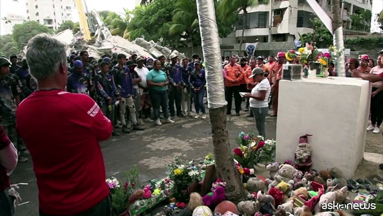 Venezuela, messa e minuto di silenzio a La Guaira a un mese dal sisma