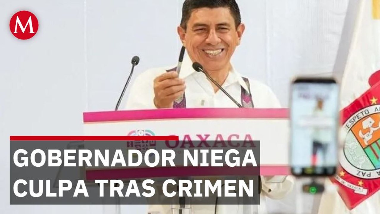 Gobernador Salomón Jara rechaza medios críticos antes del asesinato de periodista Alejandro Leyva