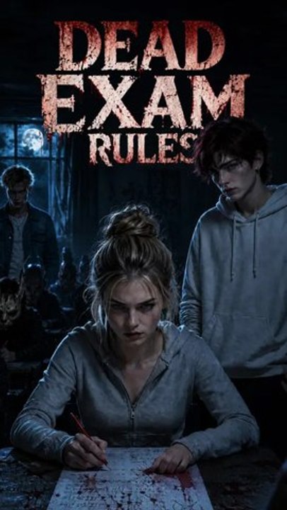 Dead Exam Rules - Full Episode (ENGSUB) | Sci-Fi Mystery #ANS