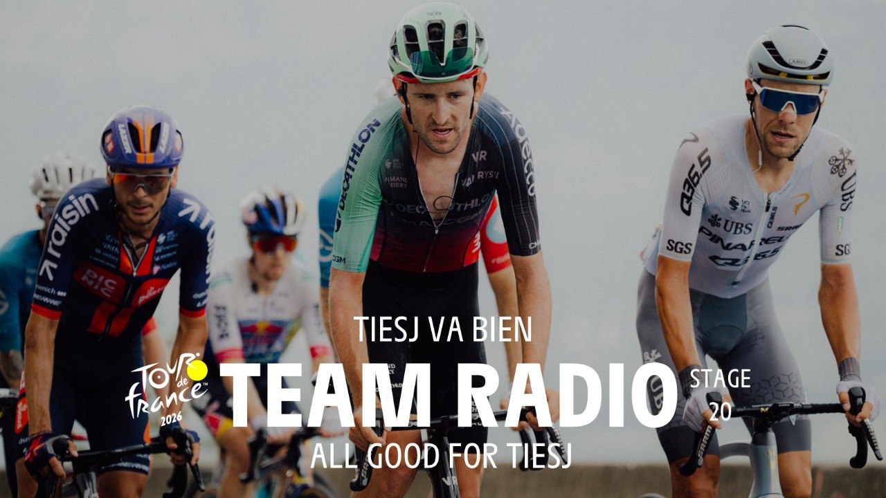 All good for Tiesj - Stage 20