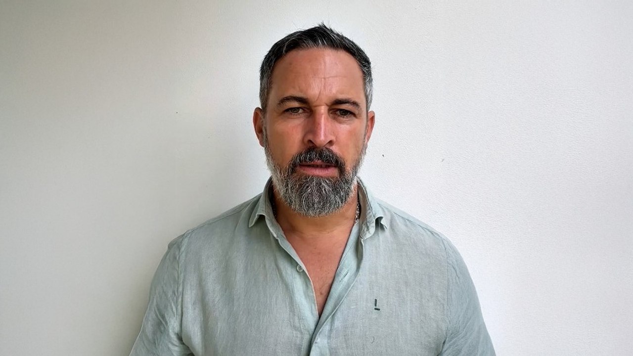 Abascal cree que  los incendios, tienen que ver con la "corrupción", el "fanatismo climático" y la "mafia" de Sánchez