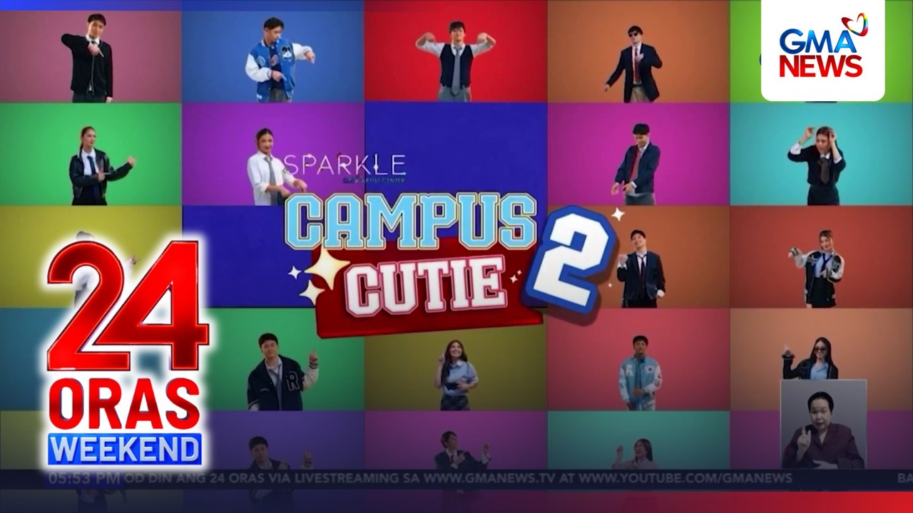 20 Sparkle Campus Cutie S2 finalists, napili na | 24 Oras Weekend