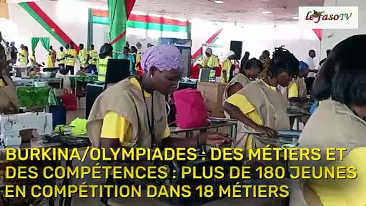 Burkina/NAPS 2026 : Plus de 180 jeunes en compétition dans 18 métiers