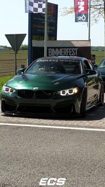 Single Turbo M4 🥵