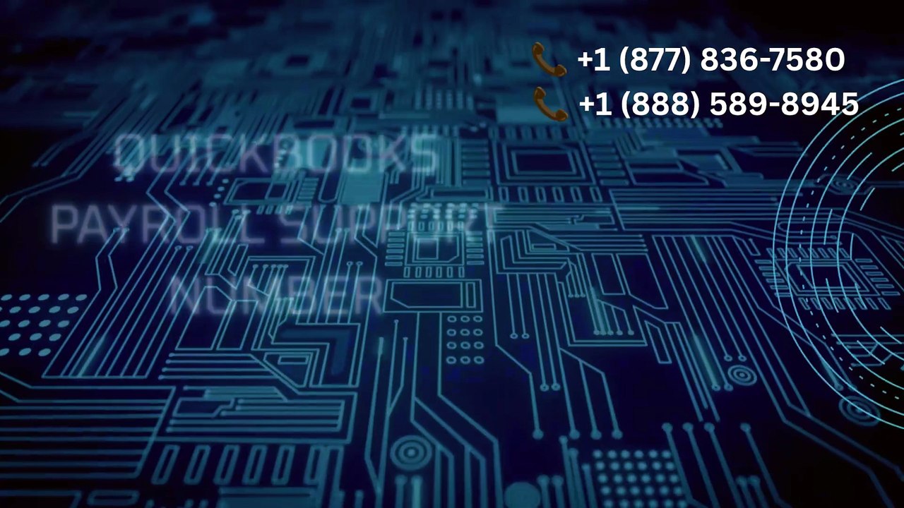 &&@$#247QuickBooks Payroll Support Number | Payroll Setup, Tax Updates & Troubleshooting Guide