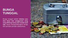 Pinjam Uang 5 Juta Kok Lunasinnya 5,3 Juta? Cara Kerja Bunga Tunggal yang Wajib Kamu Tahu!