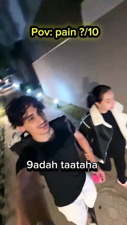 شاب تونسي يوثق لحظات ولادة زوجته داخل المستشفى