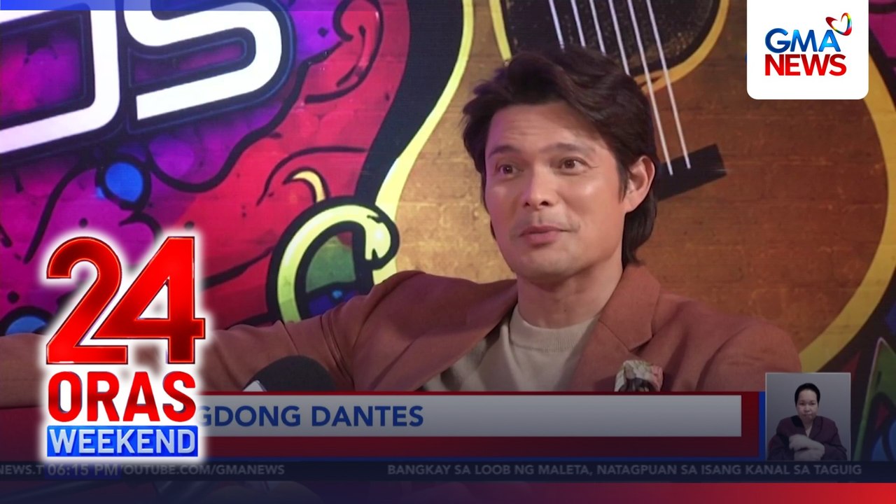 Dingdong Dantes, magbabalik bilang host ng The Voice Kids PH 2026 | 24 Oras Weekend