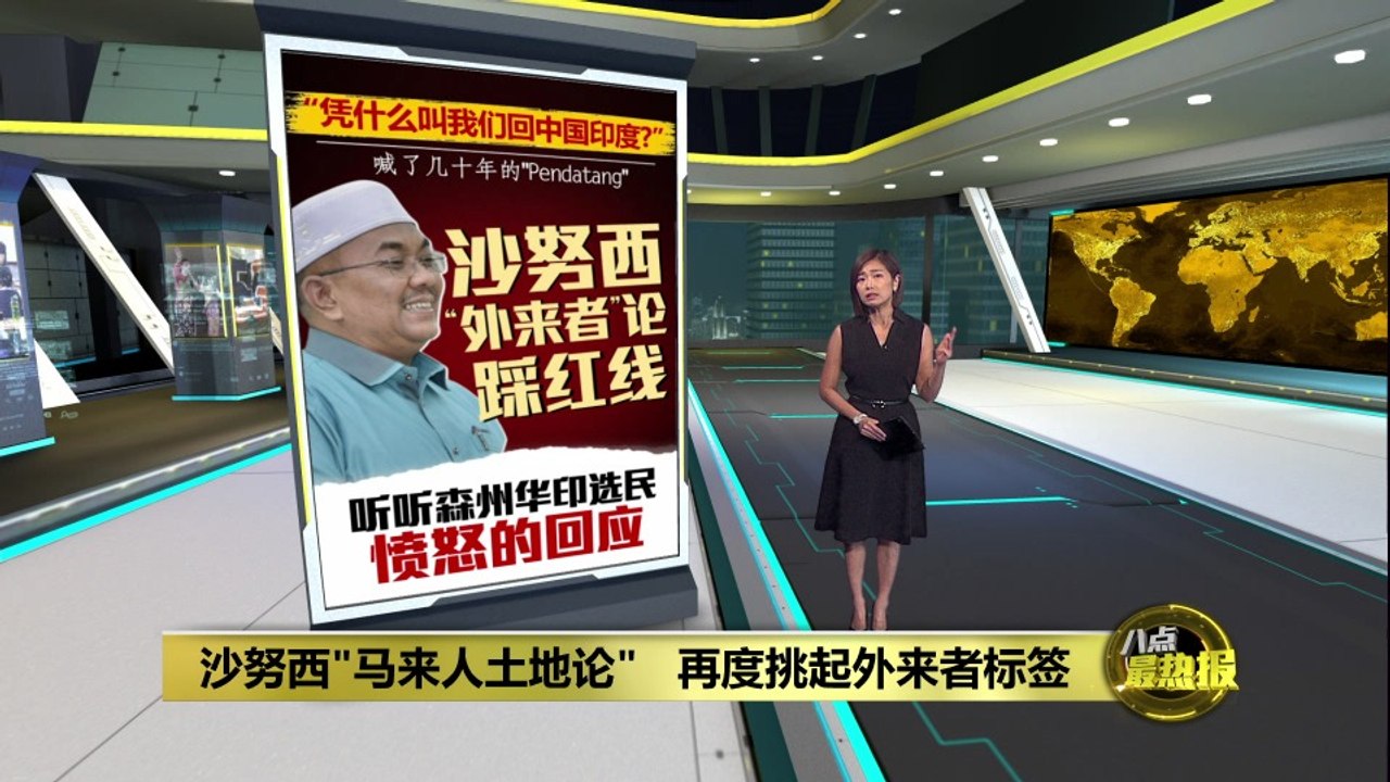 一句话抹杀华印裔公民身份?   沙努西“外来者论”踩红线