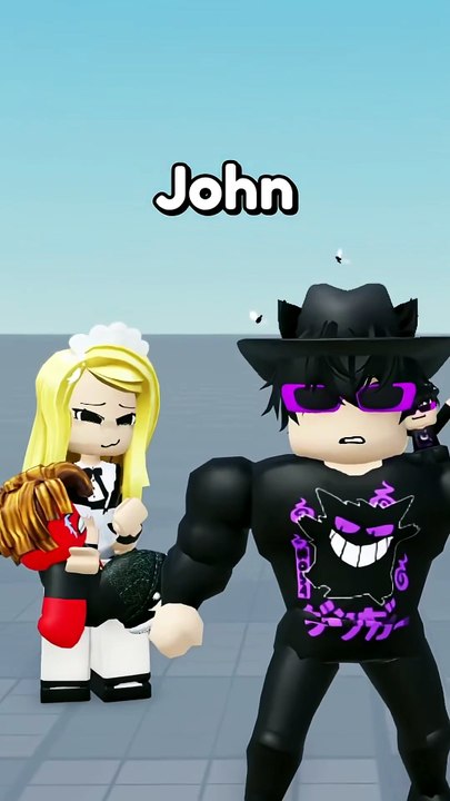 What Did John Look Like as a Baby?! 😨 | Roblox Shorts