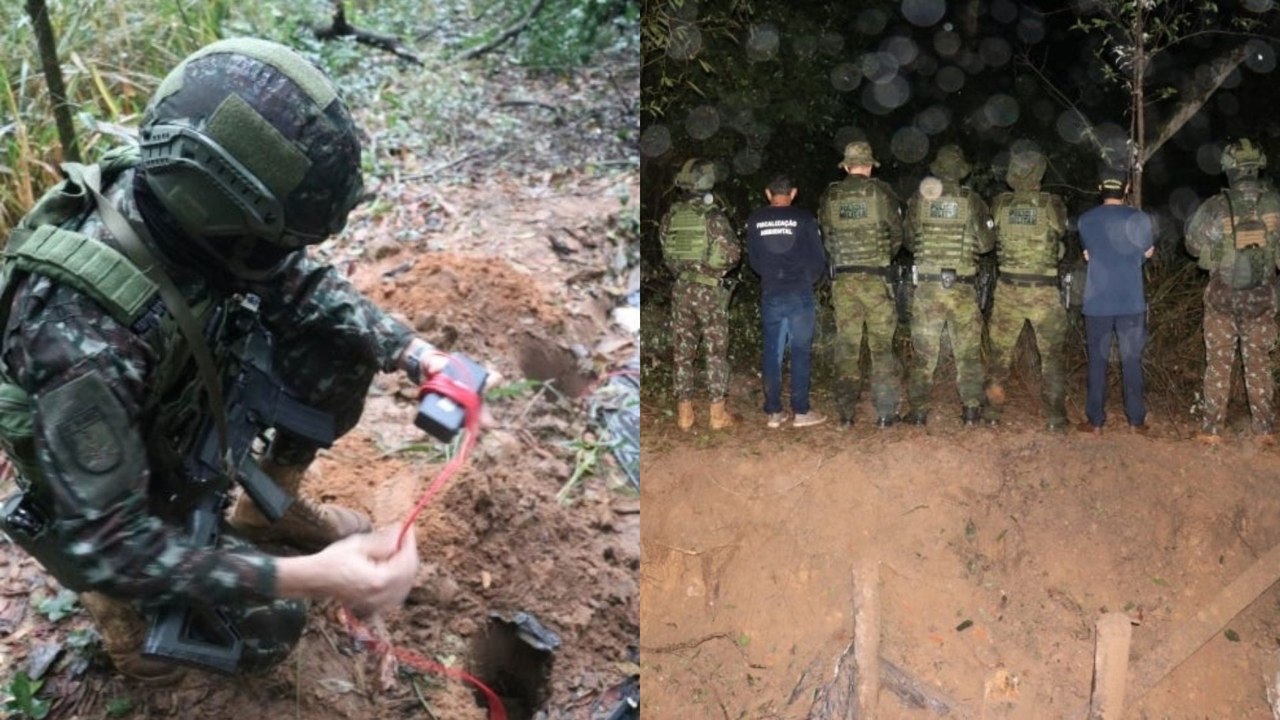 Exército explode bunker na mesma região de chacina em Icaraíma