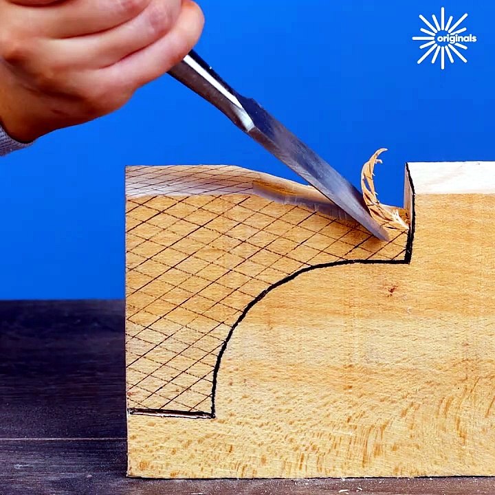 Shaping wood, one cut at a time 🔨