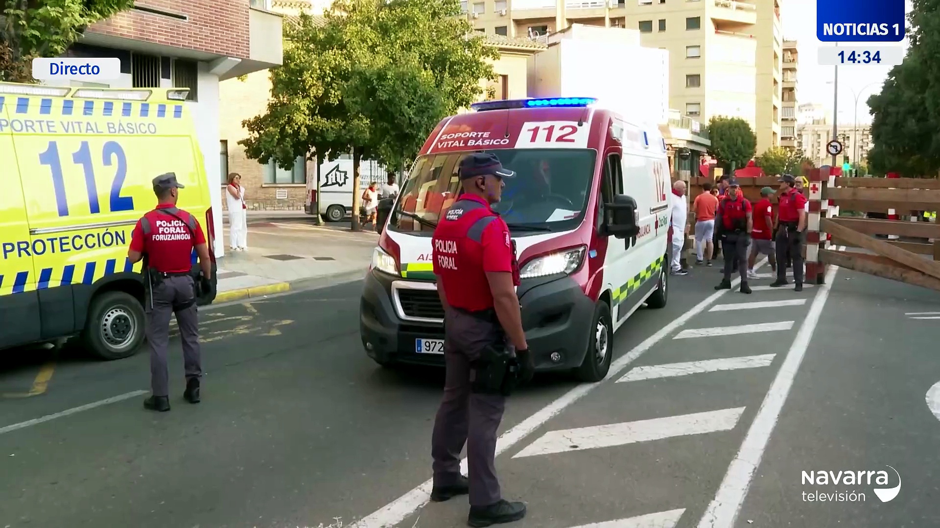 Noticias de Navarra 14:30h 25/07/2026