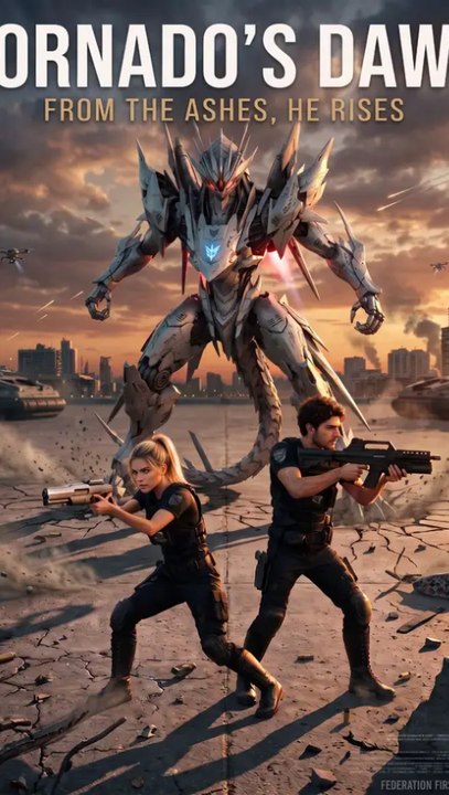 Tornado's Dawn - Full Episode (ENGSUB) | Mecha Sci-Fi Short Drama #ANS