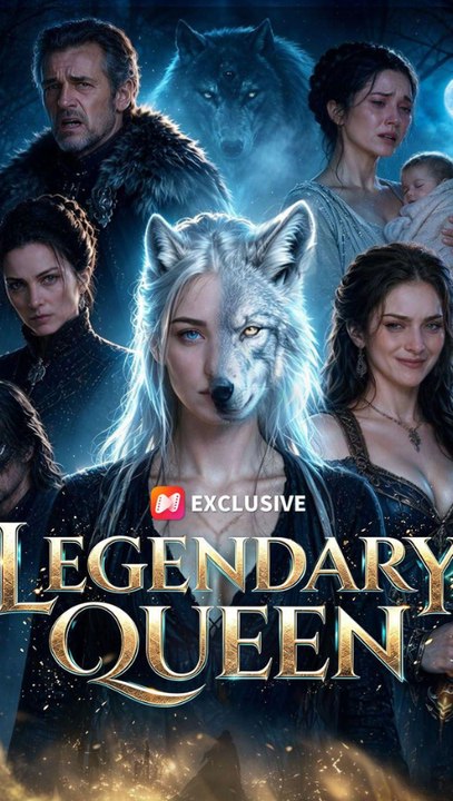 Legendary Queen - Full Episode (ENGSUB) | Werewolf Fantasy #ANS