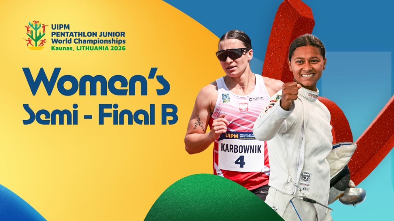 UIPM 2026 Pentathlon Junior WCH Kaunas
