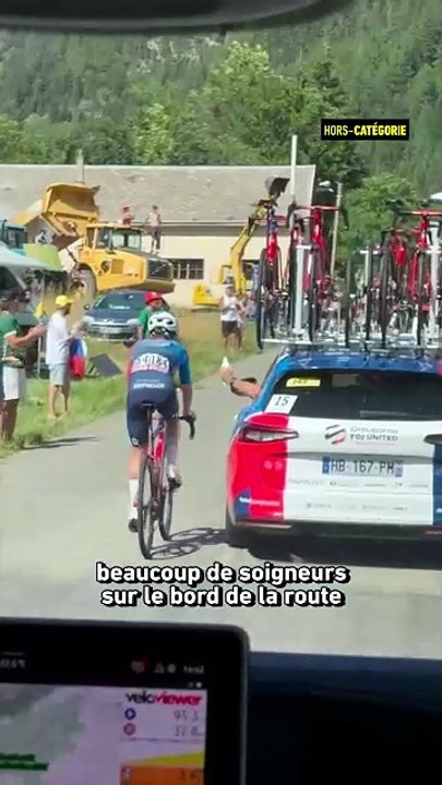 Une journée dans la voiture balai - Cyclisme - Tour de France - Tour de France 2026