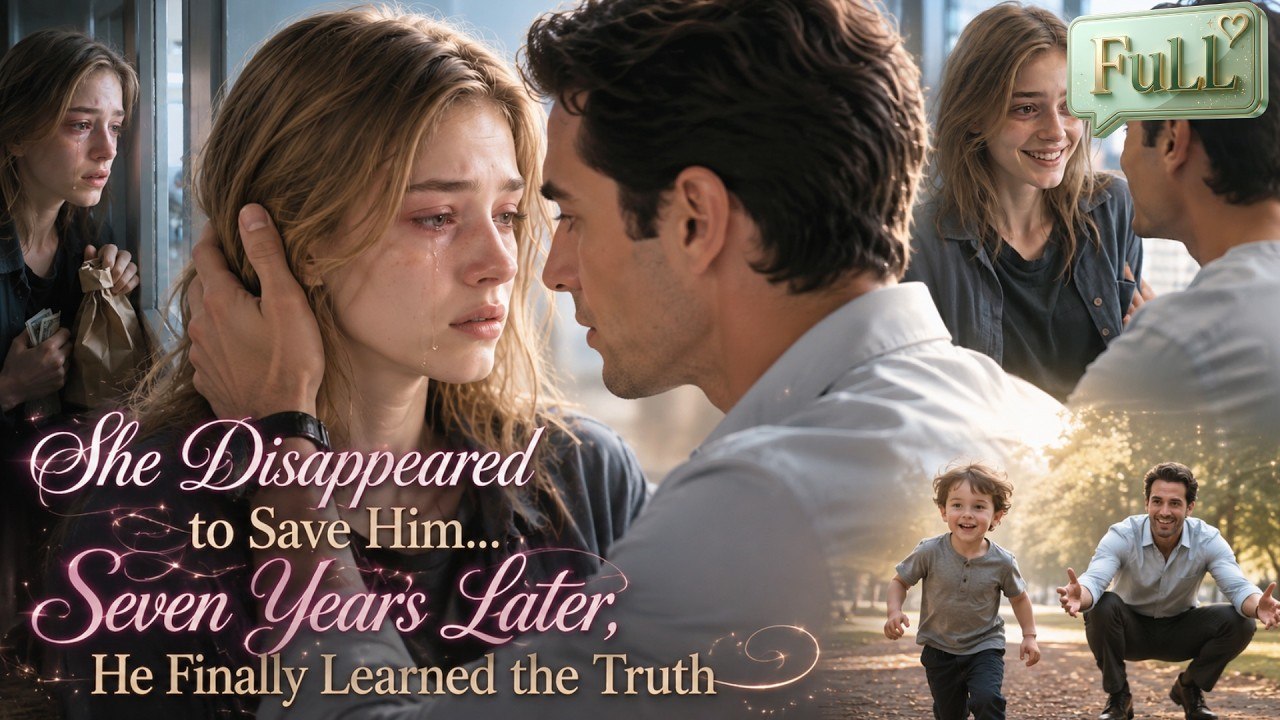 【FULL】She Disappeared to Save Him... Seven Years Later, He Finally Learned the Truth！