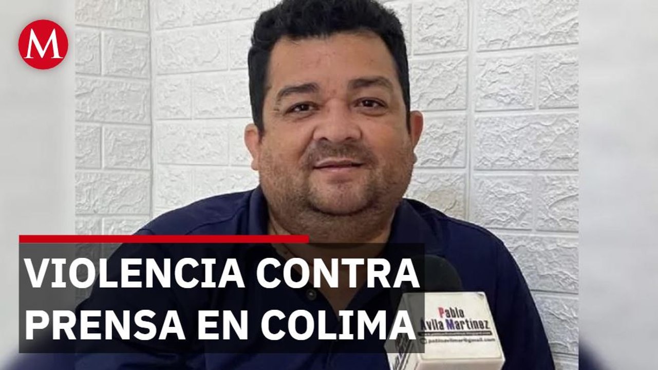 Periodista golpeado en Colima vincula ataque a sus publicaciones pero desconoce quién lo ordenó