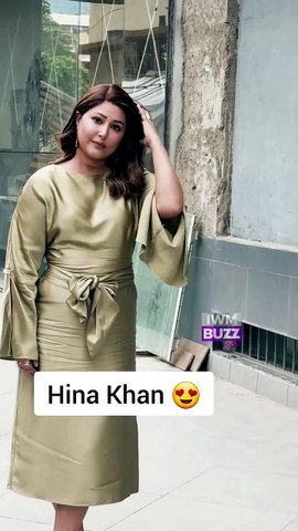 Hina Khan Looks Absolutely Radiant During Her Andheri Outing