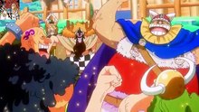 The Legendary Gaban Surrenders After Luffy Gear 5 and Zoro Attack Together