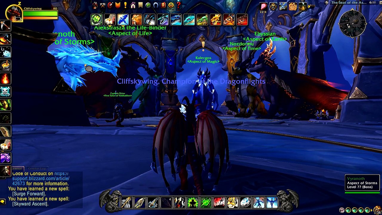 My Favorite World of Warcraft Dragonflight