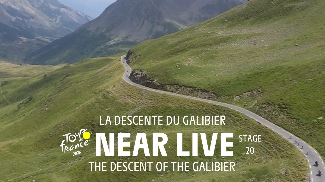 The descent of the Galibier - Stage 20