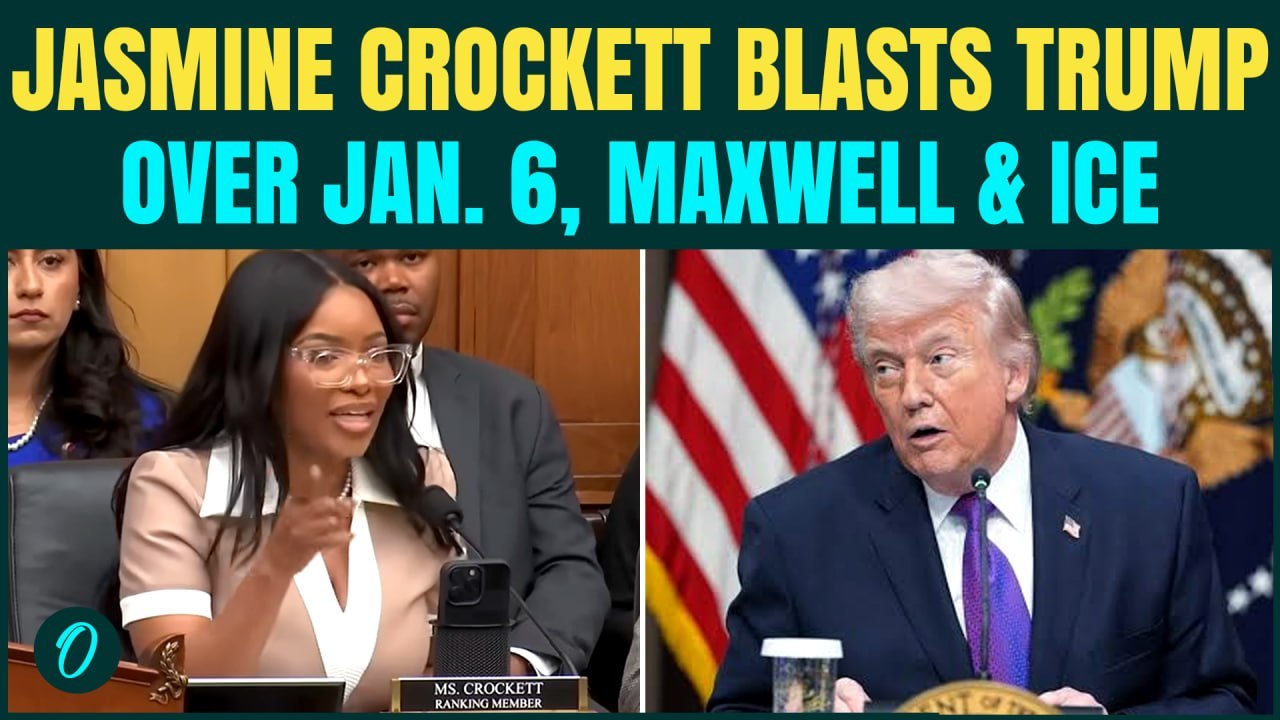 Jasmine Crockett EXPOSES Trump’s Two-Tier Justice System in Jan. 6 vs Immigration Debate
