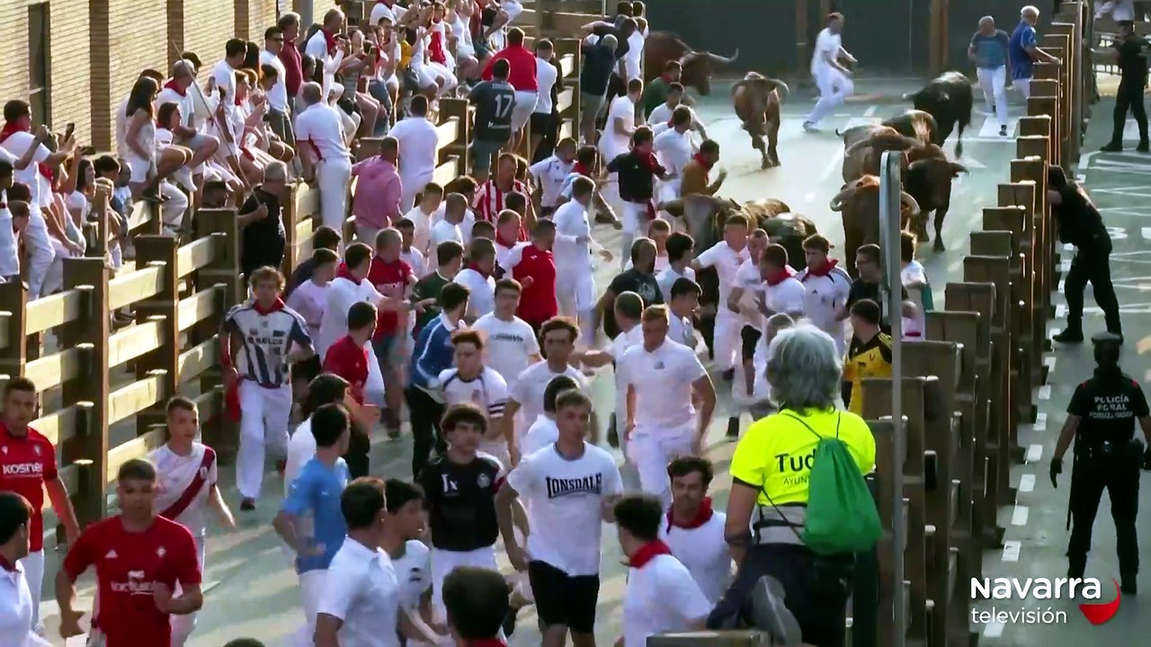 Un tudelano de 29 años, primer corneado en Santa Ana 2026
