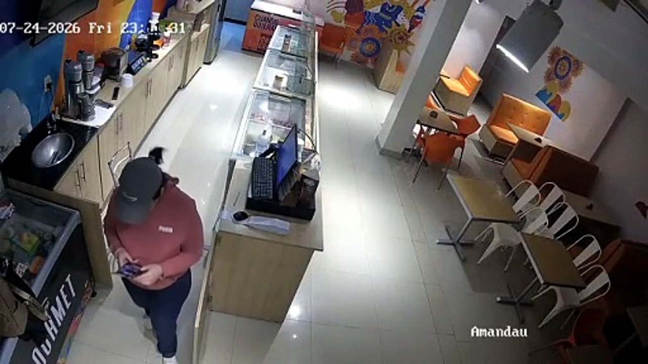 Encapuchado asalta una conocida heladería de San Ignacio