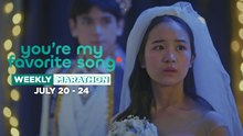 You're My Favorite Song: Weekly Marathon | July 20 - July 24, 2026