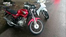 Mulher fica presa às ferragens após batida entre carros em Cascavel