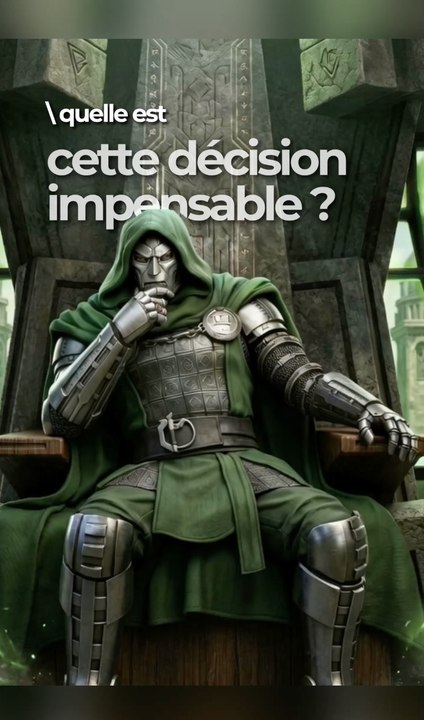Quelle est cette fameuse décision IMPENSABLE ? #avengersdoomsday #marvel #onregardequoi #doom #xmen
