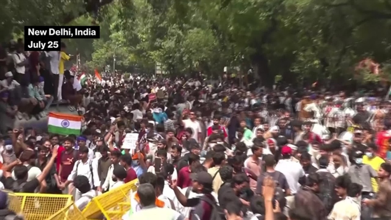 India's Education Minister Resigns After Weeks of Protests
