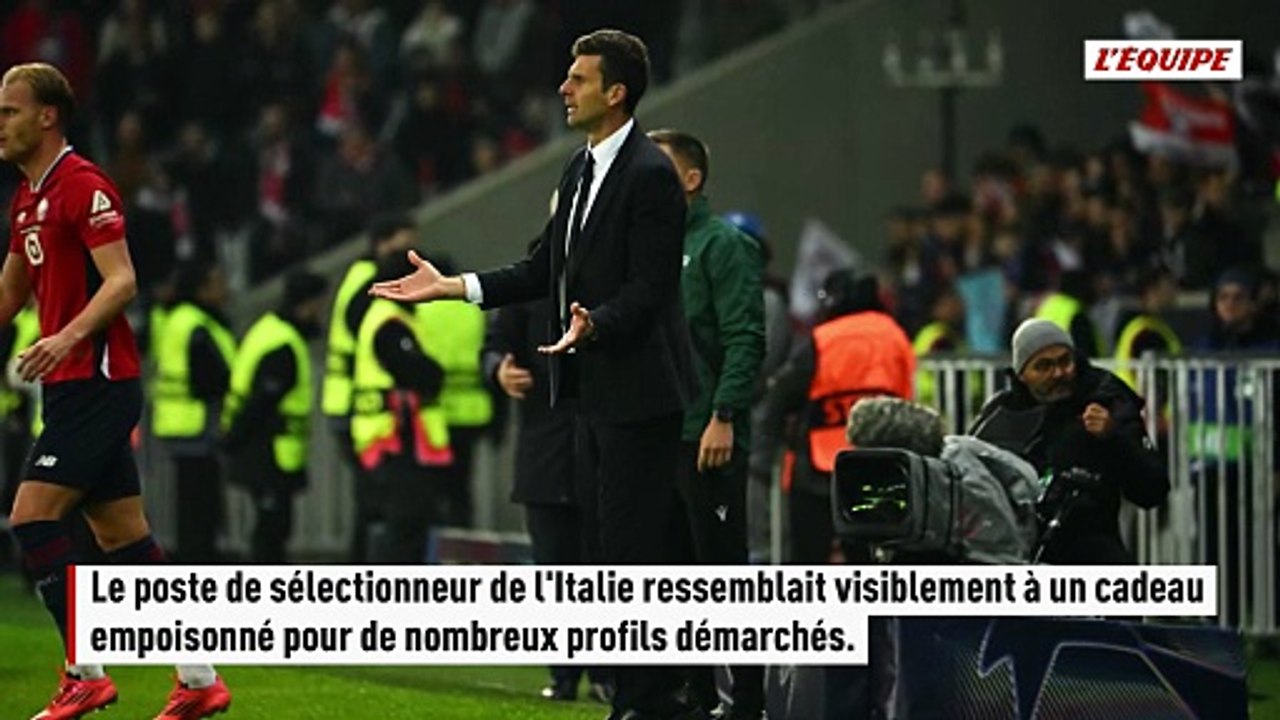 Thiago Motta aurait refusé le poste de sélectionneur de l'équipe d'Italie - Foot