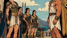 MYTHOLOGIE GRECQUE : LA PAIX DEVIENT UN PIÈGE