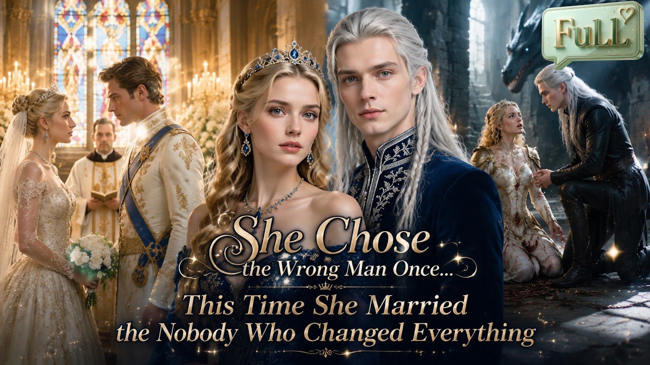【FULL】She Chose the Wrong Man Once… This Time She Married the Nobody Who Changed Everything