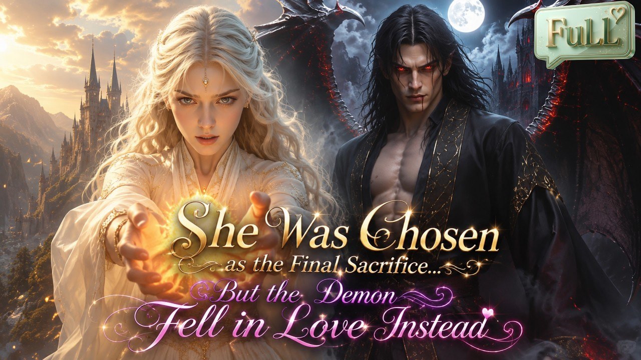 【FULL】She Was Chosen as the Final Sacrifice... But the Demon Fell in Love Instead
