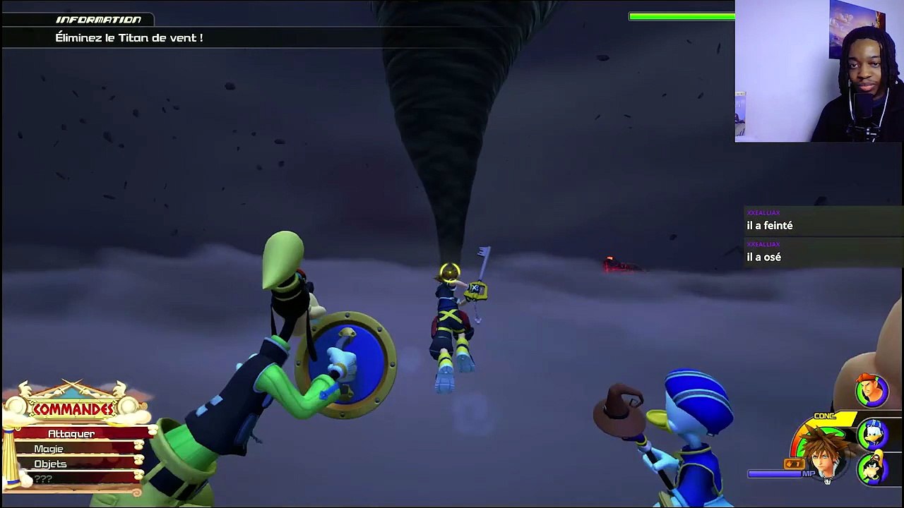 KH3 EN perdant 1 PV par seconde + LVL1 #178