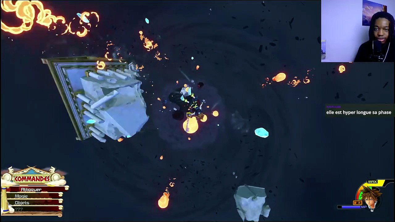 KH3 EN perdant 1 PV par seconde + LVL1 #179