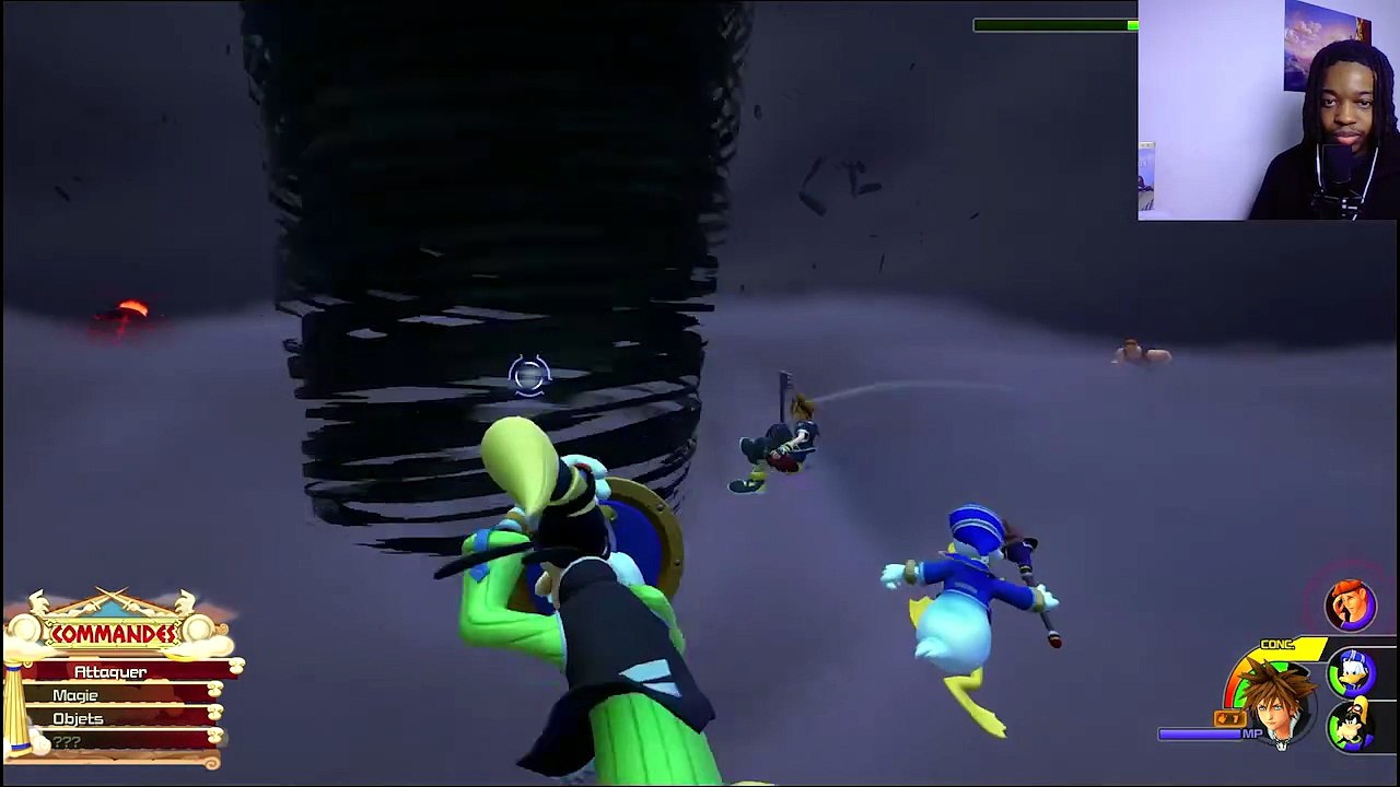 KH3 EN perdant 1 PV par seconde + LVL1 #175