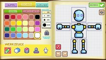 Drawn To Life: Two Realms - Character Creation