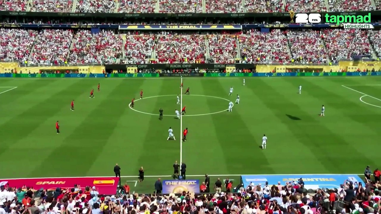 Spain vs Argentina - Full Highlights - Final  FIFA World Cup 2026 - tapmad - FIFA26