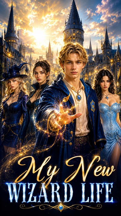 My New Wizard Life - Full Episode (ENGSUB) | Magic School Fantasy #AMR